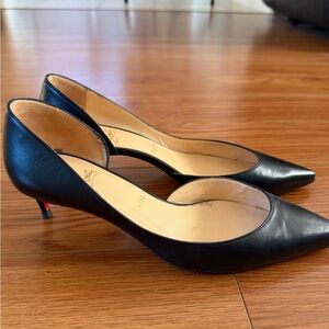 Black Louboutin Shoes